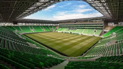 Groupama Arena: The Venue For The UEFA 2011 Woman's Championship